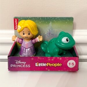 Fisher-Price Little People Rapunzel & Pascal Set